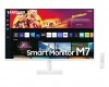 Monitor 32 cale LS32BM701UPXEN VA 3840x2160 UHD 16:9 2xHDMI 1xUSB-C (65W) 4 ms (GTG) głośniki płaski biały SMART 2 lata d2d